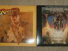 2 RAIDERS OF THE LOST ARK Movie On Record RARE Soundtrack FILM 80's Booklet