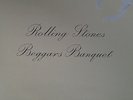 The Rolling Stones Beggars Banquet 1969 Decca 6.22157 BL