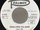CANADIAN ROGUES Ooh Poo Pa Doo / Keep In Touch WL PROMO Palmer DETROIT Garage