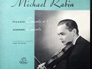 MICHAEL RABIN / Paganini & Glazounov Violin Concertos / UK EMI-Angel 35259