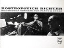 ROSTROPOVICH / Beethoven Cello Sonatas / Mercury-Philips PHS 2-920 2LP P/PROMO