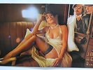Jackson Heights Bump & Grind sexy cheesecake Vertigo Roger Dean label UK press