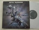 V.A. METAL WARRIORS LP Ebony Records 1983 NWOBHM Sortilege Vortex Shy