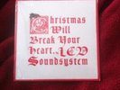 LCD Soundsystem CHRISTMAS WILL BREAK YOUR HEART XMAS REUNION 7