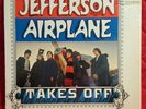JEFFERSON AIRPLANE TAKES OFF RARE 1966 MONO RCA RECORDS LP IN SHRINK NEAR MINT