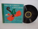 MICHELE AUCLAIR LP BRUCH VIOLIN CONCERTO Kol Nidrei Remington R 199 127 1952 EX
