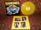 Ramones Road To Ruin Rare Yellow Vinyl EX 1978 UK G & L Cover & Picture Inner