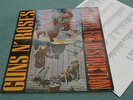 GUNS N' ROSES APPETITE FOR DESTRUCTION AXL ROSE SLASH GEFFEN WX 125 LP & INNER