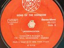 SONS OF THE KINGDOM Hey There / Modernization ISRAELI Pressing RARE Soul FUNK
