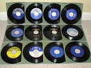 CHUCK BERRY Twelve Original Chess/Mercury Label 45's Nice Lot