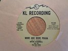 QUADRAPHONIC KL RECORDING 45/BRYAN O DONNELL/MORE AND MORE POLKA/MY MELODY  LOVE