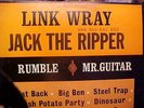 Link Wray & the Ray Men Lp White Label Original SWAN