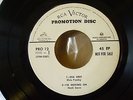 OLD SHEP PRO 12 VERY RARE US WHITE LABEL NOT FOR SALE PROMO -ELVIS PRESLEY 45 EP