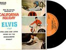 ELVIS PRESLEY - CALIFORNIA HOLIDAY - RARE EP 7