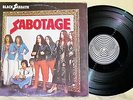 BLACK SABBATH-SABOTAGE-ITALY VERTIGO SWIRL-1st PRESS- RARE MINT VINYL