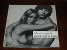 ROSEMARY'S BABY  LOVE SONGS BY ROSMARY'S BABY  MINI LP  USATO