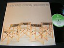 THE BEATLES Golden Greatest Hits / German LP CLUB-SONDERAUFLAGE EMI ODEON 383083