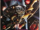 MOTORHEAD Bomber BRONZE LP RARE 1979 UK ORIGINAL BLUE VINYL 1ST PRESSING