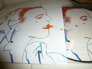 LP.DAVID BOWIE.SPACE ODDITIES.PICTURE .LIVE 70'S.10 INCH.FAN CLUB JAP. 500 COPI.