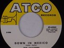 THE COASTERS: Down in Mexico ATCO Doo Wop 45 NM- Gorgeous 