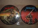 Metallica LIVE - Masters of Evil 2LP picture disc - RARE never played from 1987