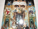 MICHAEL JACKSON - DANGEROUS 2 X LP EPIC 465802 1 Greek 1st Press EX+