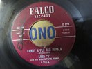 LITTLE E & THE MELLO-TONES Candy Apple Red Impala 45 Falco F-302 rockabilly