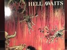 SLAYER - Hell Awaits LP Vinyl Metal Blade Records 1985