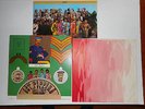 The Beatles - Sgt. Pepper 1967 Stereo First Press lp record complete, beautiful