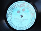 78rpm DAISY KENNEDY (VIOLIN) plays GRIEG SONATA - ACOUSTIC COLUMBIA LONDON 1919