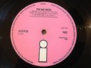 Free LP Fire and water UK Pink island 1st press PLAYS SUPERB ***********