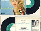 BRIGITTE BARDOT INVITANGO  EP PHILIPS 432.891