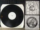 Rudimentary Peni ?- EPs Of RP RARE WHITE LABEL TEST PRESSING '87 Corpus Christi
