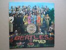 THE BEATLES SERGEANT PEPPER...PARLOPHONE PCS 7027 Stereo Insert  dot flipback KT