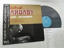 MICHEL SARDABY Blue Sunset LP JAPAN WAVE MANTRA 25WLJ-5002