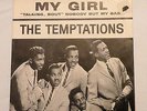 45 RPM PICTURE SLEEVE ONLY  Temptations, My Girl, 