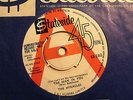 THE MIRACLES UK STATESIDE DEMO 45 THE MAN IN YOU 1964 1st ISSUE VG+