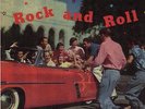 SUPER RARE 1957 FIRST PRESSING LET'S GO DANCING TO ROCK AND ROLL HEN GATES  VG++