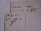 SCRITTI POLITTI Songs To Remember UK 9-track LP autographed in black marker