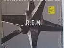 REM Automatic For The People - Original Euro LP - R.E.M. Drive Everybody Hurts