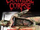 CANNIBAL CORPSE DISPOSAL OF THE BODY  7'  INCH SINGLE  LIMITED