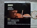 ASD 346 w/g  MENUHIN  FERRAS  ....BACH...NM