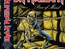 IRON MAIDEN - PIECE OF MIND  VINYL LP LIMITED EDITION PICTURE LP NEU