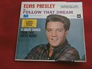 ELVIS PRESLEY EP FOLLOW THAT DREAM COVER ONLY RCA EPA-4368 RARE   POP 45