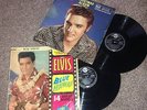 ELVIS PRESLEY ( BLUE HAWAII  .AND CHRISTMAS ALBUM )  RARE ORIGINAL ALBUMS