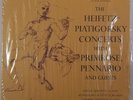 HEIFETZ PIATIGORSKY Concerts With Primrose, Pennario RCA 3 LP BOX LDS 6159 nice