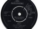 Beatles Help - 1½ Press UK 7