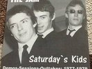 The Jam - Saturday´s Kids  rare LP in blue Vinyl  not TMOQ  