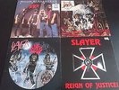 slayer reign of justice live bootleg & limited ed decade of aggression lp vinyl