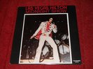 ELVIS LIVE IMPORT LP 1971: LAS VEGAS HILTON MIDNIGHT SHOW RARE